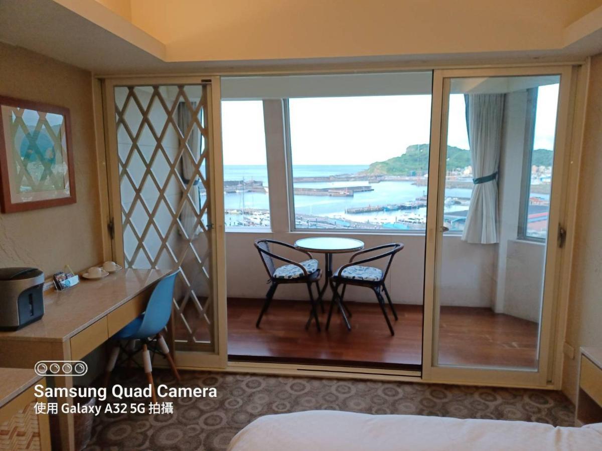 Blue Ocean Hotel Keelung Buitenkant foto