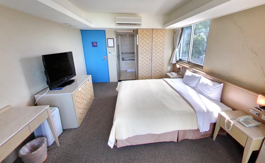 Blue Ocean Hotel Keelung Buitenkant foto