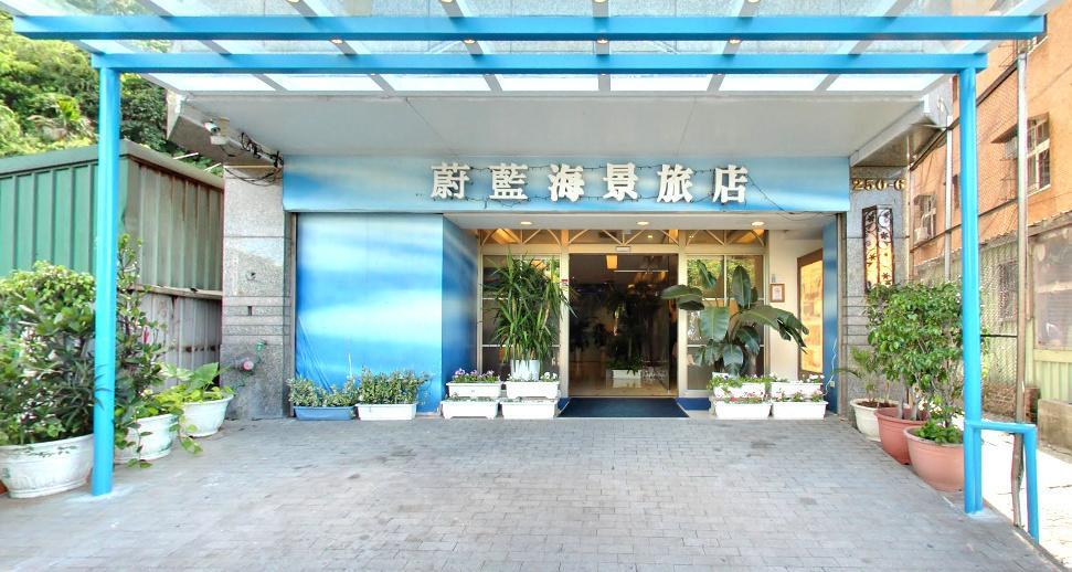 Blue Ocean Hotel Keelung Buitenkant foto