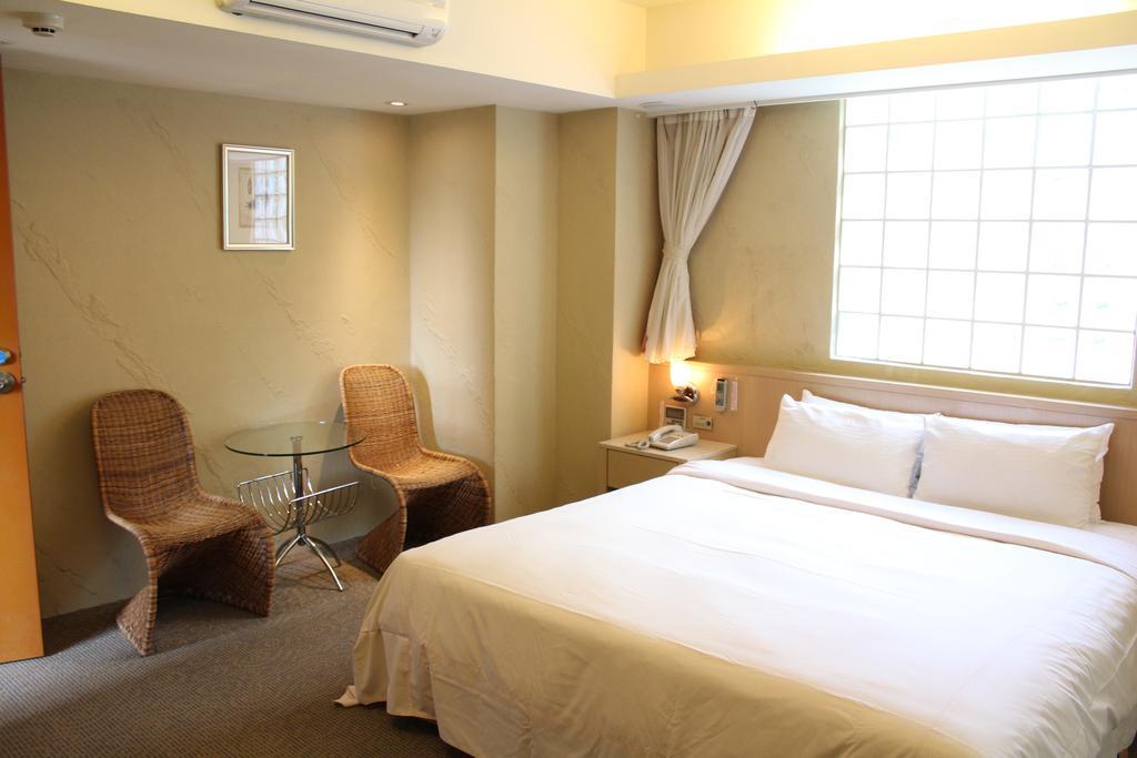 Blue Ocean Hotel Keelung Kamer foto