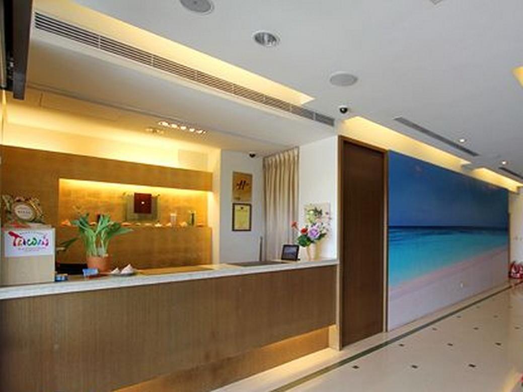 Blue Ocean Hotel Keelung Buitenkant foto