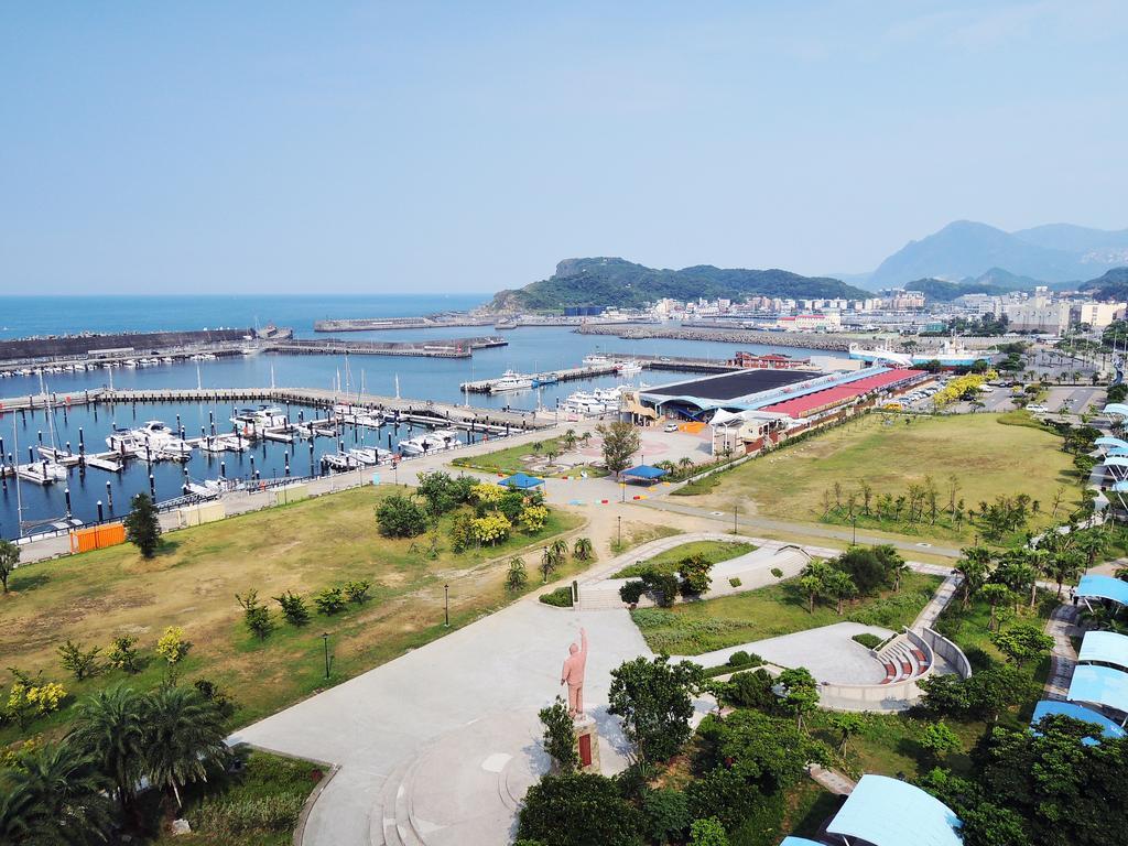 Blue Ocean Hotel Keelung Buitenkant foto