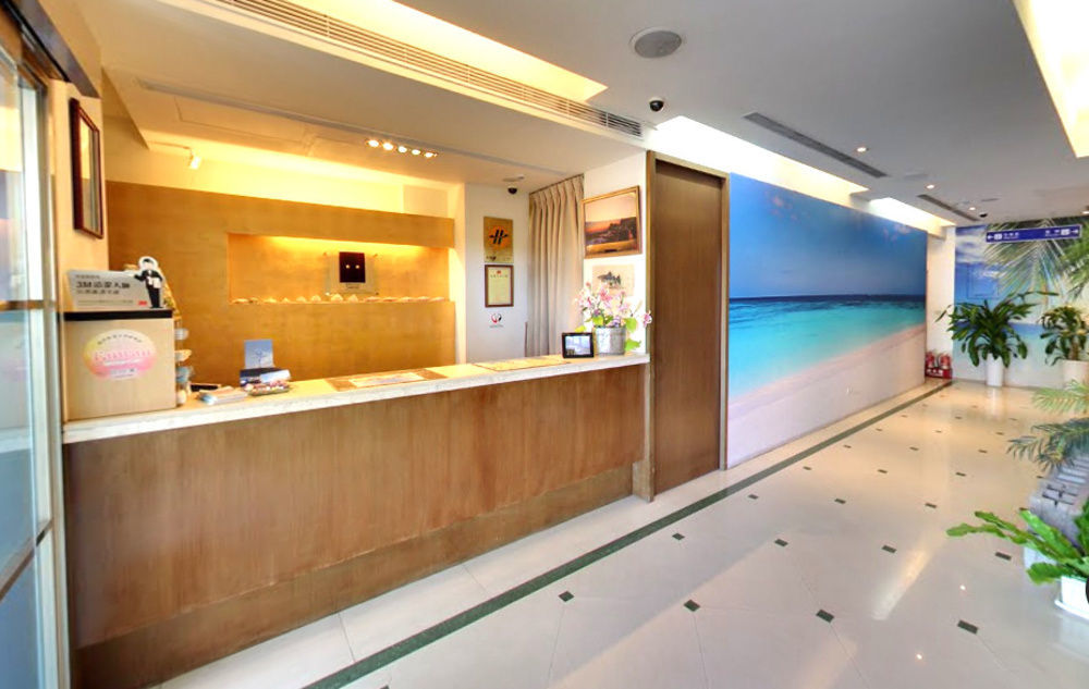 Blue Ocean Hotel Keelung Buitenkant foto