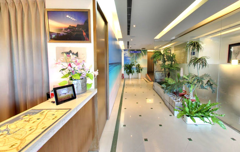 Blue Ocean Hotel Keelung Buitenkant foto
