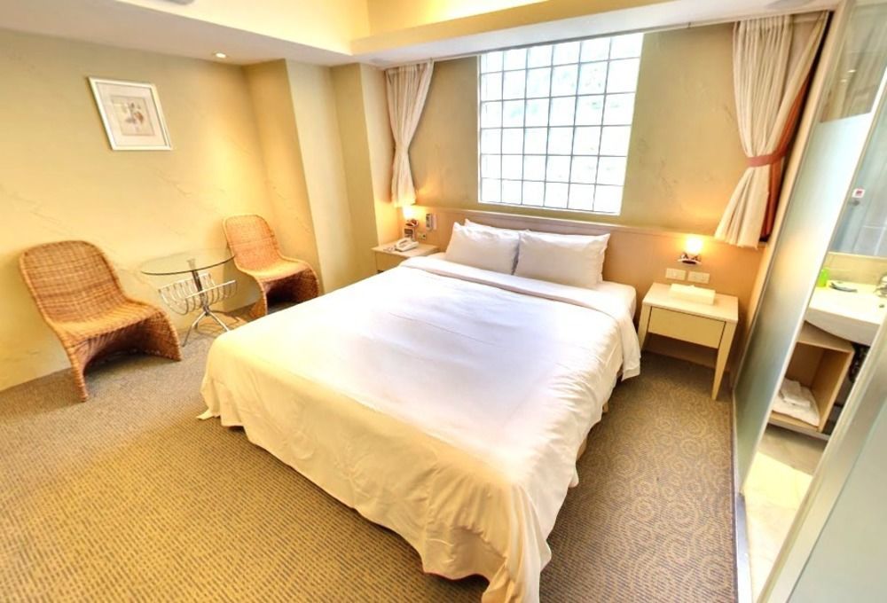 Blue Ocean Hotel Keelung Buitenkant foto