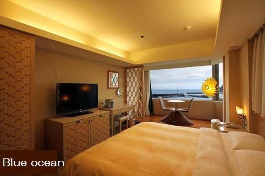 Blue Ocean Hotel Keelung Buitenkant foto