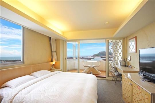 Blue Ocean Hotel Keelung Buitenkant foto