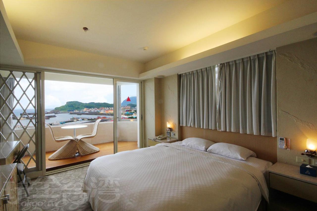 Blue Ocean Hotel Keelung Buitenkant foto