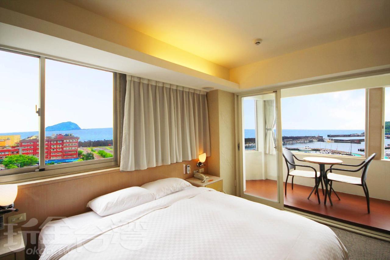 Blue Ocean Hotel Keelung Buitenkant foto
