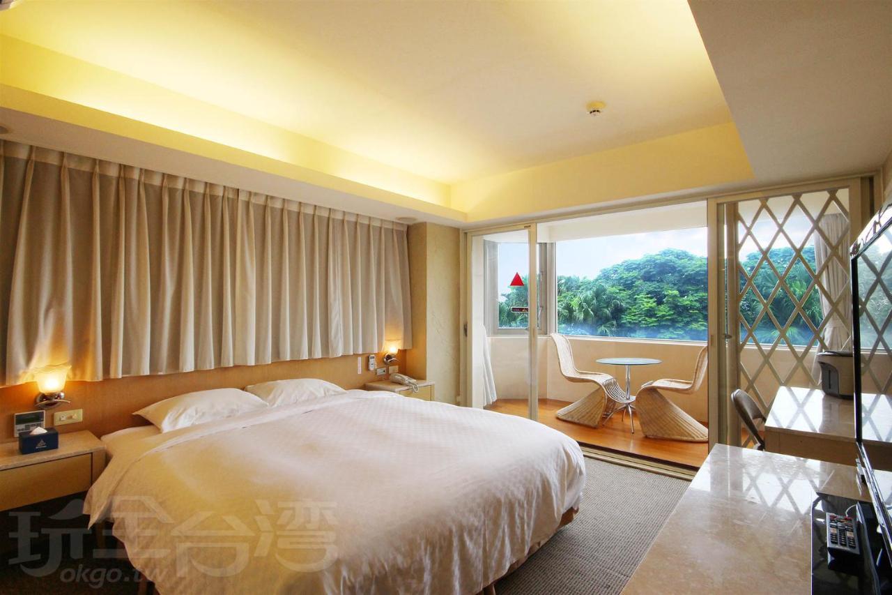 Blue Ocean Hotel Keelung Buitenkant foto