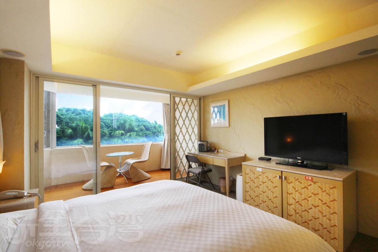 Blue Ocean Hotel Keelung Buitenkant foto