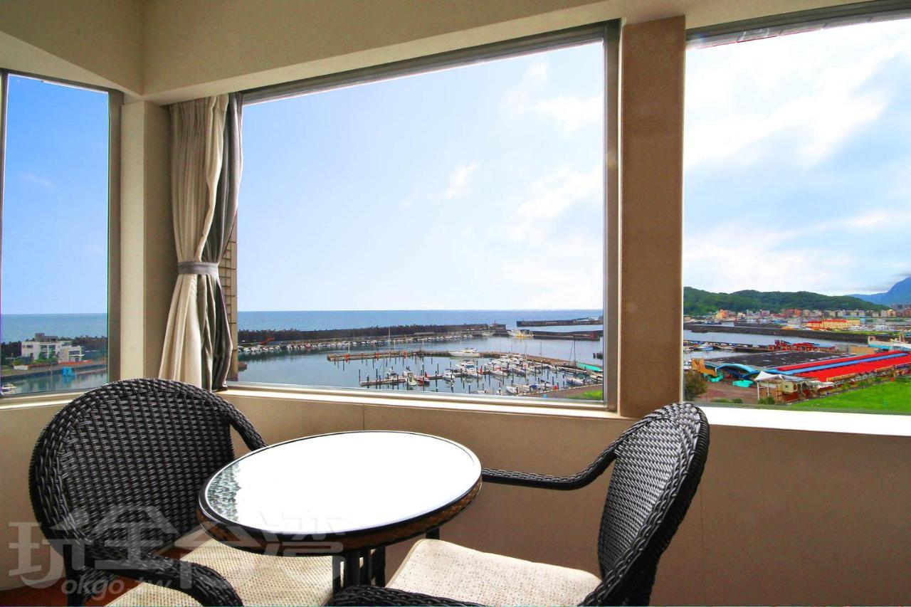 Blue Ocean Hotel Keelung Buitenkant foto
